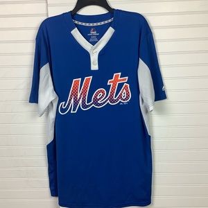 NY METS Baseball Shirt Size XL